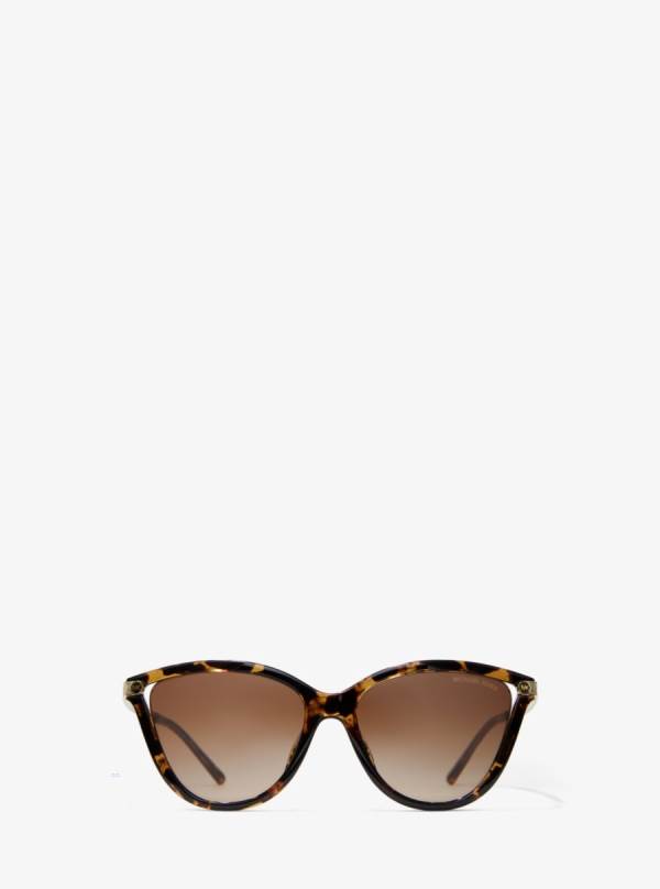 Damske Slnecne Okuliare Michael Kors Tulum Leopardie - Doplnky Michael Kors Vypredaj | INZEA-9701